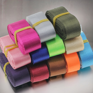 <span class=keywords><strong>Webbing</strong></span> nhà máy tùy chỉnh logo bán buôn dệt dây an toàn Jacquard bông <span class=keywords><strong>polyester</strong></span> nylon đàn hồi ban nhạc vành đai băng băng vải dây đeo - Product Image 1