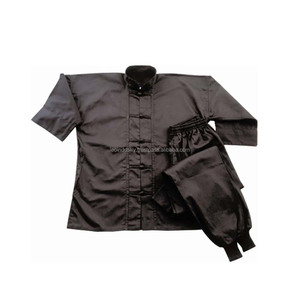 Juego de ropa de artes marciales, uniforme de lino ligero tradicional personalizado, estilo Tang chino, wushu, tai chi, kung-fu - Product Image 3