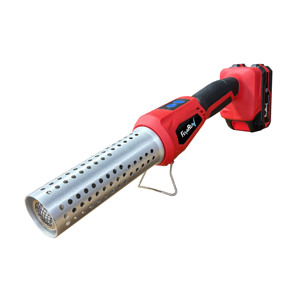 Allumeur électrique à charbon de bois, moteur sans balais 20V super rapide, allume briquettes, bois, barbecue, fumoir, grill - Product Image 6