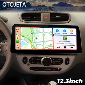 Reproductor de Video para Auto con Pantalla QLED de 12.3 Pulgadas y Resolución 1920*720, Android 13, Radio Estéreo 2Din para KIA Soul 2014, GPS, Multimedia, Carplay, Unidad Principal - Product Image 1