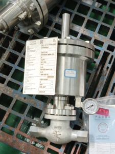 Wuzhong Instrument G2030 Three Way Ball for Pipeline Fluid <b>Diverting</b> Chemical Water Treatment - Product Image 5
