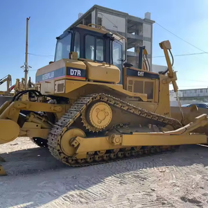รถดันดิน CAT Caterpillar D7R D7H สีเดิม พร้อมรางยกสูง เครื่องจักรหนักสำหรับงานดิน ขาย - Product Image 6