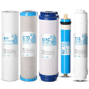 New Design Factory Price Usage Carton Box Activated Carbon filter for Home OEM, Ro system replacement filter