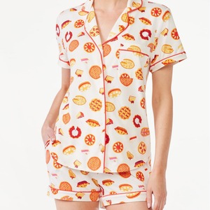 Pyjamas sur mesure pour femmes en gros avec options de marque privée auprès de partenaires de fabrication expérimentés - Product Image 1
