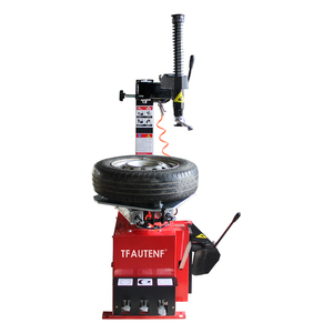Cambiador <span class=keywords><strong>de</strong></span> Ruedas y Neumáticos Automático para Taller <span class=keywords><strong>de</strong></span> Reparación y Mantenimiento, Motor <span class=keywords><strong>de</strong></span> 220/380V 0.75KW/1.1KW, Compatible con Neumáticos <span class=keywords><strong>de</strong></span> Automóviles/ATV/Motocicletas/Camiones - Product Image 2