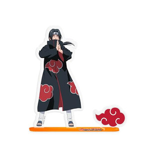 Figura de Acrílico de <span class=keywords><strong>Itachi</strong></span> de Anime <span class=keywords><strong>Shippuden</strong></span>, Modelo de Acrílico, Accesorio de Escritorio de Anime y Manga, Regalo - Product Image 4