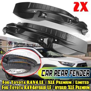 2 pièces Garniture de garde-boue arrière de rechange pour Toyota RAV4 RAV-4 LE SLE Limited 2019 2020 2021 - Product Image 1