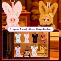 MM Suger Candy Mini Rabbit Plush Blind Box Sac à dos Pendentif Cartoon Cute Doll Toy Gift Wholesale