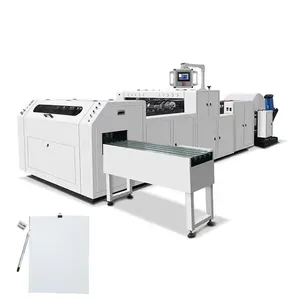 Machine de fabrication de papier de format A4 entièrement automatique Machine de bureau de découpe de papier d'écriture <span class=keywords><strong>Ligne</strong></span> de production de coupe-papier A4 - Product Image 3