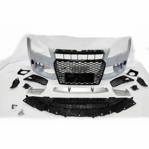 Kit carrosserie de pare-chocs avant style RS7 pour <span class=keywords><strong>AUDI</strong></span> A7 <span class=keywords><strong>S7</strong></span> C7 2009-2015 avec calandre, amélioration automobile, expédition rapide depuis l'entrepôt américain - Product Image 2
