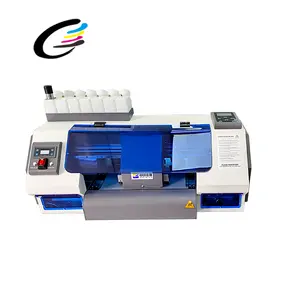 Бюджетный вариант для DTF 30 см печатная машина б/у струйные принтеры Xp600 2 головки