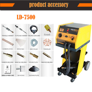 220V Spot Welding Welder with Pneumatic Rubber Puller Tools - Product Image 6