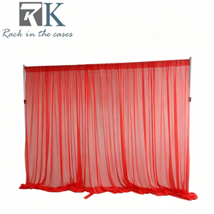 Outdoor and Indoor Pipe and Drape Kit <b>Backdrop</b> Aluminum <b>Backdrop</b> <b>Stand</b> Decoration for Weddings and Event - Product Image 1
