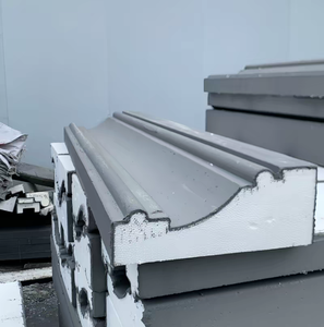 Moulures de corniche de <span class=keywords><strong>fenêtre</strong></span> en polystyrène expansé (EPS) au design moderne, sur mesure pour l'<span class=keywords><strong>extérieur</strong></span> - Product Image 1