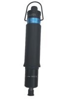 Tournevis pneumatique droit, outil pneumatique, embrayage à arrêt automatique, couple de 8-40 kgf.cm, consommation d'air 800 tr/min, vitesse à vide.