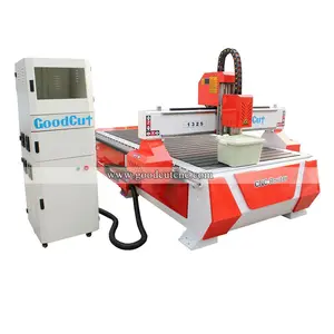 Novo design de alto desempenho e melhor venda 1325 pdf cnc roteador máquina de madeira