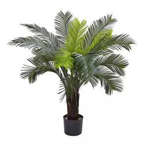 Citronnier artificiel de 5 pieds de haut en pot-Ajout parfait à votre maison pour une atmosphère fraîche et invitante - Product Image 1