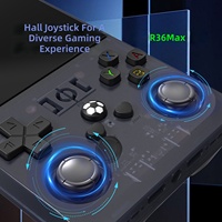Console de jeu portable R36MAX, console de jeu rétro portable, console de jeu rétro miniature