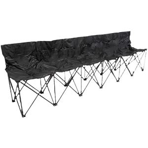 Silla Plegable para Acampar al Aire Libre, Ligera, para Varias Personas, Asiento Plegable Creativo para Deportes y Campamento, para 4/6 Personas - Product Image 1