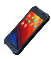Computadora Móvil PDA con Android 11, PDA Industrial Robusta, Colector de Datos Octa Core 4G NFC para Almacén y Logística con Lector de Código de Barras