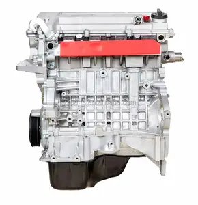 Yüksek kaliteli 1ZZ motor uzun blok Corolla 1ZZ çıplak motor