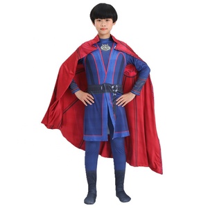 Disfraz de <span class=keywords><strong>Doctor</strong></span> <span class=keywords><strong>Strange</strong></span> para Niños al por Mayor, Capa de Superhéroe, Conjunto para Fiesta de Halloween y Actuaciones - Product Image 3