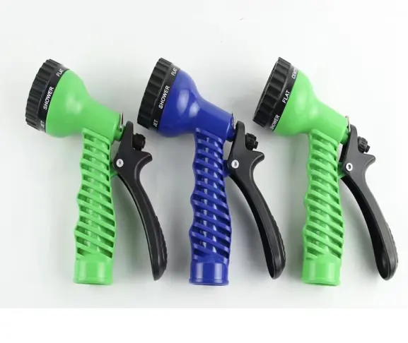7 Stijlen Tuin Wasmachine Nozzle Spuit Auto Waterpistool Voor Sprinkler Schoonmaken Tool Watering Irrigatie