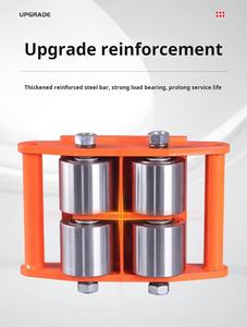 נייד 6/8/12 טון ציוד נייד מכני רולר חובה בדולון מטען 180 מעלות סיבוב טנק - Product Image 2