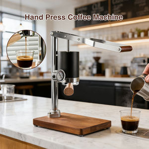 Máquina de Espresso Manual de 1-20 Bares, 51 mm, <span class=keywords><strong>Cafetera</strong></span> <span class=keywords><strong>Italiana</strong></span> Profesional, <span class=keywords><strong>Cafetera</strong></span> Comercial Manual China - Product Image 2