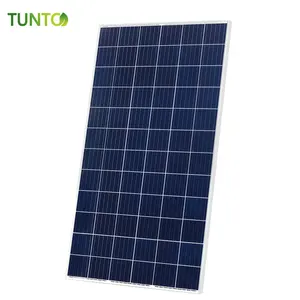 PERC poly 400 W 태양 전지 패널 발전 당 w 당 400 와트 가격