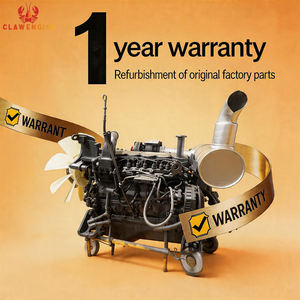 Moteur diesel complet Clawengine SA6D107E-1 6.7L pour excavatrice PC200-8 PC210-8 PC240, expédition depuis Hong Kong - Product Image 5