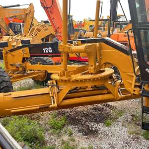 Nouvelle arrivée Caterpillar CAT12G 14H niveleuse 120k 140h 140k 140g moteur d'occasion bel état de fonctionnement pour les Offre Spéciale - Product Image 5