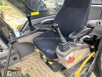 Excavatrice Volvo d'occasion en bon état, modèle EC210, excavatrice lourde de 21 tonnes, godet de 0,92 m³, Volvo 210, Volvo EC210D pour l'exploitation minière
