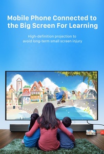 Nintendo Switch-USB-C Hub Multi <span class=keywords><strong>3</strong></span> en 1, convertidor tipo C a 4K x 2K HDTV PD, adaptador de carga para Nintendo Switch, accesorios de juego - Product Image 3