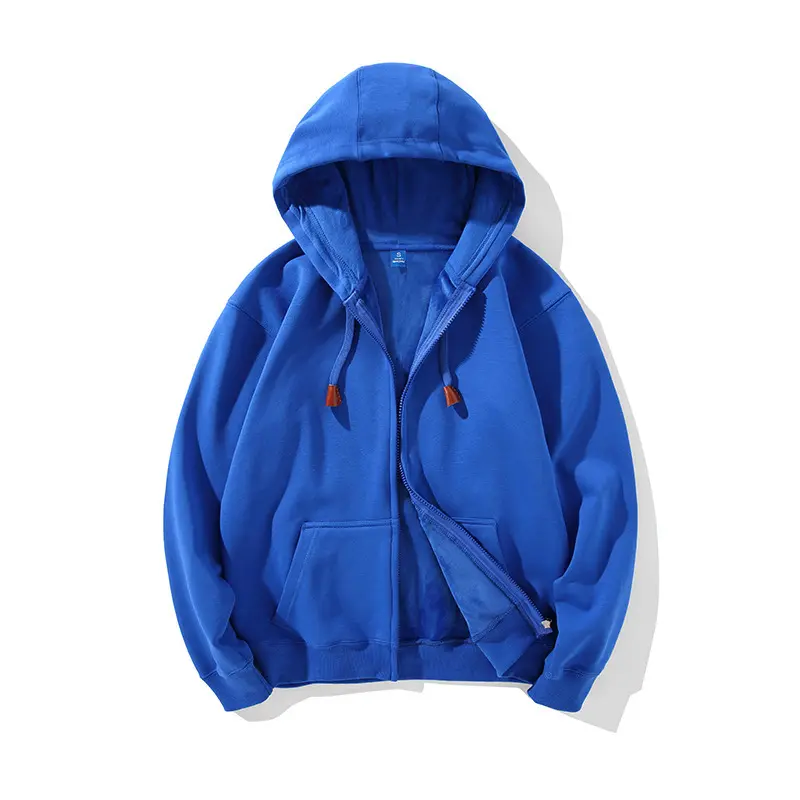 Zip up personalizado hoodies dos homens hoodies sopro impressão hoodie fabricantes de roupas personalizado oversized tamanho solto