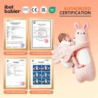 Oreiller de Sommeil Électrique Automatique Apaisant pour Bébé, Jouet de Sommeil en Forme de Main pour Nouveau-né, Vente en Gros
