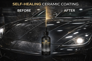 GRAPHONEX <span class=keywords><strong>Elite</strong></span> 12H Revêtement Céramique Borophène <span class=keywords><strong>Auto</strong></span>-Réparateur Liquide Ultra Premium Nano Shield Récupération de Surface Activée par la Chaleur 60um - Product Image 5