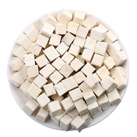 Poria Cocos |   Tisane bien-être pour la rate et l'élimination de l'humidité |   Sans caféine |   Cubes de Tuckahoe séchés en vrac |   OEM personnalisé