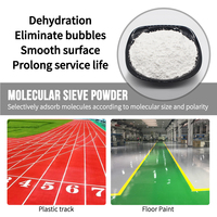 Adsorber les mélanges d'hydrocarbures insaturés Liquides polaires Déshydratés 3A Tamis moléculaires activés Poudre pour uréthane