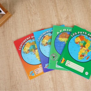 Bán buôn giá rẻ 96 trang STAPLE ràng buộc vuông cai trị dòng phi Congo trường tập thể dục máy tính xách tay Workbook - Product Image 5