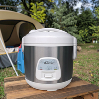 Bas prix vente Silver Crest cuiseur à riz électrique multifonction de haute qualité capacité 2L revêtement antiadhésif ménage extérieur
