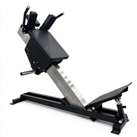 Équipement de musculation commercial fabriqué en Chine, à charge par plaques, 45 kg °   Machine de presse à jambes pour la maison et la salle de sport