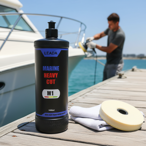 Composé de polissage <span class=keywords><strong>marin</strong></span> à forte agressivité pour bateaux et yachts, élimination des rayures profondes et de l'oxydation - Product Image 1