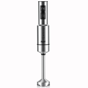 RAF 4 in 1 Blender <b>Set</b> 400W Stainless Steel Hand Food Whisk Mixer With 1000ml <b>Measuring</b> <b>Cup</b> R.3027 1 Complete 4 in 1 Food Proces - Product Image 2