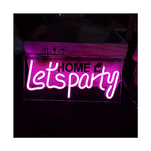 Enseigne néon en acrylique personnalisée <span class=keywords><strong>livraison</strong></span> rapide pour la décoration de mariage et de fête d'anniversaire <span class=keywords><strong>à</strong></span> la maison pour la publicité de voiture et d'entreprise - Product Image 4