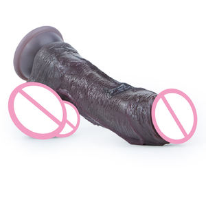 <span class=keywords><strong>Dildo</strong></span> realistico in silicone da 7,55 pollici con ventosa per la masturbazione femminile, texture realistica che migliora l'esperienza sensoriale - Product Image 3