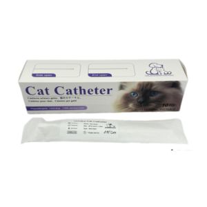 Catéter Urinario Veterinario Desechable para Animales, Catéter Urinario para Gatos 1.0/1.3/0.8 con Estilete - Product Image 4