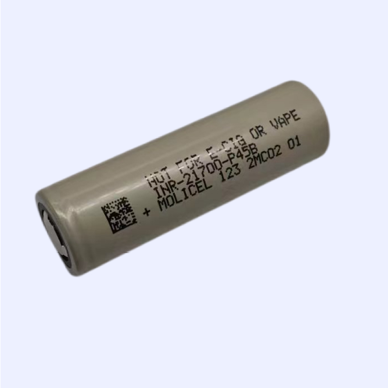 Molicel 21700 Batteries - 4500mah, 3.7V Rechargeable Power