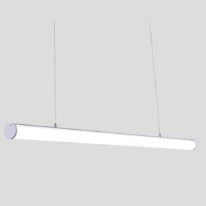 Vente chaude - Prix d'usine - Luminaire linéaire LED commercial en aluminium - Luminaire suspendu LED - Tube lumineux suspendu - Product Image 2