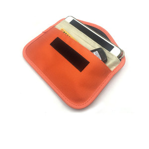 2025 pochette de bloc de Signal Anti suivi portefeuille RFID intimité Anti rayonnement Anti vol Signal bloquant Faraday Cage étui de téléphone portable - Product Image 5